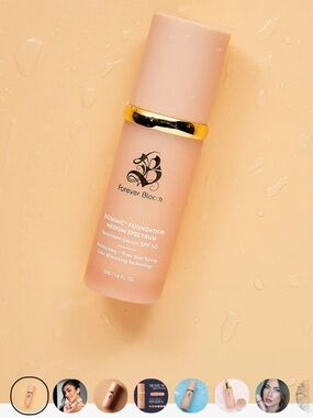 Forever Bloom Biomimic Foundation - Medium
